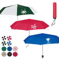 43" Arc Super-Mini Telescopic Folding Umbrella
